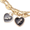 304 Stainless Steel Multi-layered Bracelets BJEW-JB12241-03-3