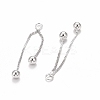 Rack Plating Brass Tassel Pendants LS-KK-C236-02P-2