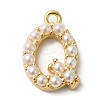 Plastic Imitation Pearl Pendants KK-P230-17G-Q-1