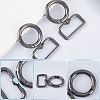 12Pcs Alloy Swivel Clasps FIND-SP0003-62B-5