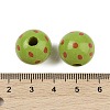 Wood European Beads WOOD-M014-02A-3