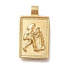 PVD Vacuum Plating 304 Stainless Steel Pendants STAS-S148-31K-G-1