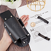 1Pc PU Leather Wine Bottle Cover AJEW-GF0003-88A-3