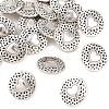 Tibetan Style Alloy Shank Buttons X-TIBE-Q044-04AS-RS-2