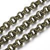 Iron Rolo Chains CH-S125-012-AB-2