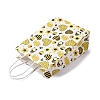 Bees Theme Rectangle Paper Bags LS-CARB-F012-02D-2