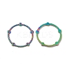 Ion Plating(IP) 304 Stainless Steel Linking Ring Rhinestone Settings STAS-I671-20MC-1