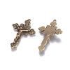 Tibetan Style Alloy Pendants LS-X-TIBEP-3035-AB-NR-2