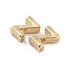 Golden Plated Alloy Beads PALLOY-CJC0001-64KCG-Z-2