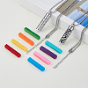 2Sets 2 Styles Hollow Perfume Bottle Pendant Necklaces NJEW-FI0001-64-3