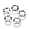 304 Stainless Steel Jump Rings STAS-E482-15A-2