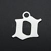 Non-Tarnish 201 Stainless Steel Charms STAS-S105-JA569-O-1