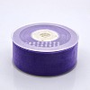 Polyester Velvet Ribbon for Gift Packing and Festival Decoration SRIB-M001-38mm-465-1