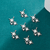 16Pcs 201 Stainless Steel Pendants STAS-DC0016-89P-4