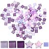 Gradient Color Glass Mosaic Tiles MOSA-WH0001-05F-1