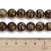 Tibetan Style dZi Beads Strands GG-CBA4812-B08-10MM-5