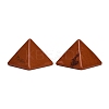 Natural Red Agate Orgonite Pyramid Display Decorations G-C186-07D-1