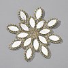 Hotfix Rhinestones LS-PATC-WH0001-48-2