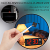 Rectangle PET LED Light Blocking Stickers AJEW-WH0270-042A-5