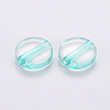 Transparent Acrylic Beads TACR-S154-09A-68-2