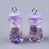 Glass Bottle Pendant Decorations LS-X-GLAA-S181-05D-2