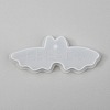 Halloween DIY Bat Pendant Silicone Molds DIY-P006-49-3