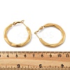 201 Stainless Steel Hoop Earrings EJEW-P304-09G-5