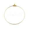 PVD Vacuum Plating 304 Stainless Steel Pendants STAS-T031-20-50mm-G-1