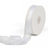 1Roll Solid Color Organza Ribbons ORIB-CY0001-02I-1