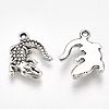 Tibetan Style Alloy Pendants LS-X-TIBE-Q094-02AS-RS-2