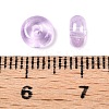Transparent Dyed Colours Glass Seed Beads SEED-T007-02I-3