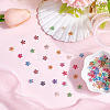 100Pcs Transparent Resin Cabochons MRMJ-SP0001-28-4