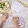 1Pc Suede Fabric Tassels Ribbon OCOR-GF0005-60B-02-3