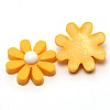 Resin Cabochons CRES-WH0005-01E-2