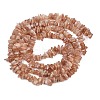 Natural Gold Spot Sunstone Beads Strands G-G464-B01-01-3