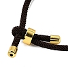 Braided Nylon Cord Bracelet Making MAK-A017-D03-30G-2