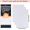 20Pcs Wrapping Paper DIY-SP0004-02J-2