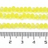 Transparent Glass Beads Strands X1-EGLA-A034-T4mm-MB29-5
