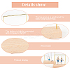 Wooden Hanging Necklace Display Stands LS-NDIS-WH0001-10G-4