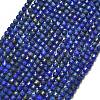 Natural Lapis Lazuli Dyed Beads Strands G-A260-A33-01-2
