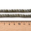 Natural Labradorite Beads Strands G-F797-A09-01-5