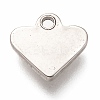 Non-Tarnish 304 Stainless Steel Charms STAS-H126-14P-2