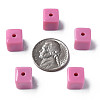Opaque Acrylic Beads MACR-S373-148-A12-7