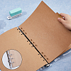 B5 6-Hole PP Plastic Refill Inner Pockets DIY-WH0491-81B-4