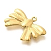 Ion Plating(IP) 304 Stainless Steel Pendants STAS-K263-54G-2
