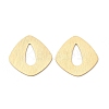 Ion Plating(IP) 304 Stainless Steel Pendants STAS-C070-18G-1