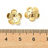 SHEGRACE Brass Bead Caps XGRPCU978-282G-3