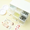 DIY Lampwork Beaded Bracelet Making Kit DIY-FZC0001-01C-9