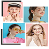 2 Pairs Lollipop Polymer Clay Dangle Earrings for Women EJEW-LP0001-49-4