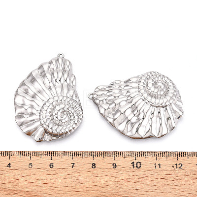 304 Stainless Steel Pendants STAS-T065-36P-1